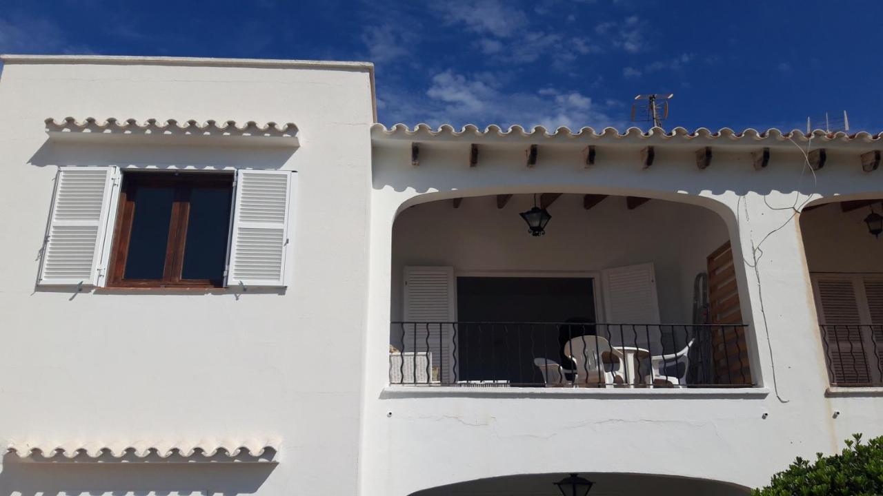 Precioso apartamento residencial con piscina Cala En Porter  Luaran gambar