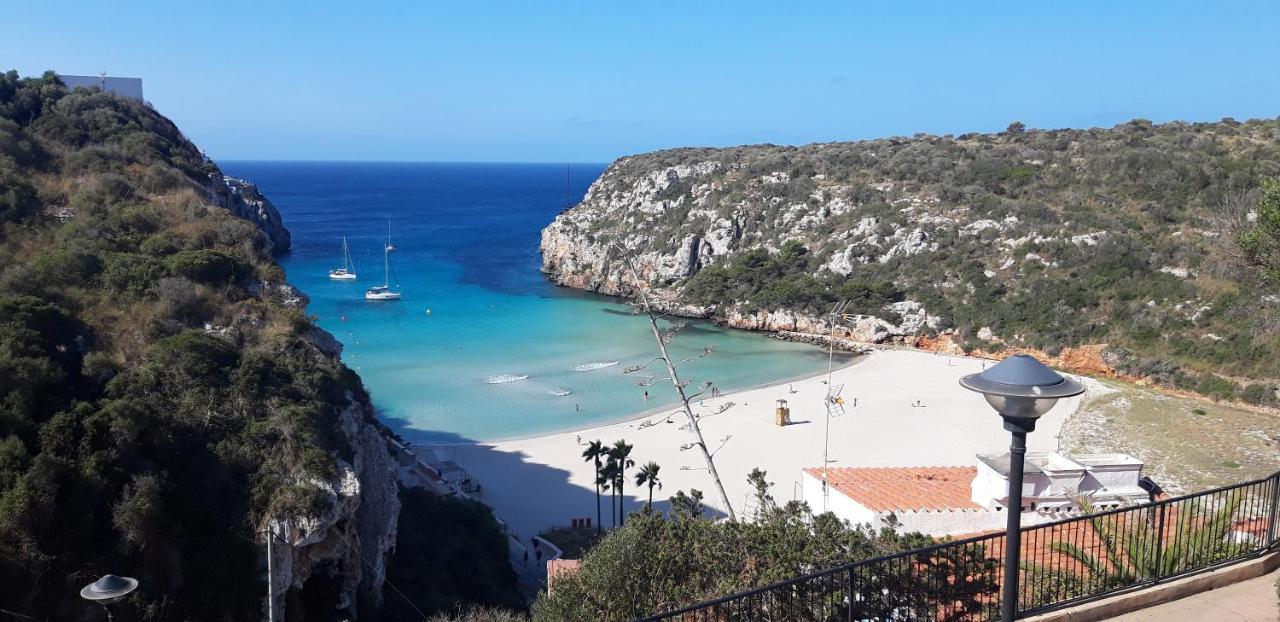Precioso apartamento residencial con piscina Cala En Porter  Luaran gambar