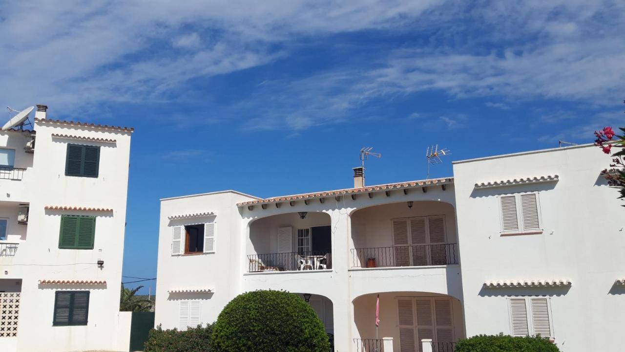 Precioso apartamento residencial con piscina Cala En Porter  Luaran gambar