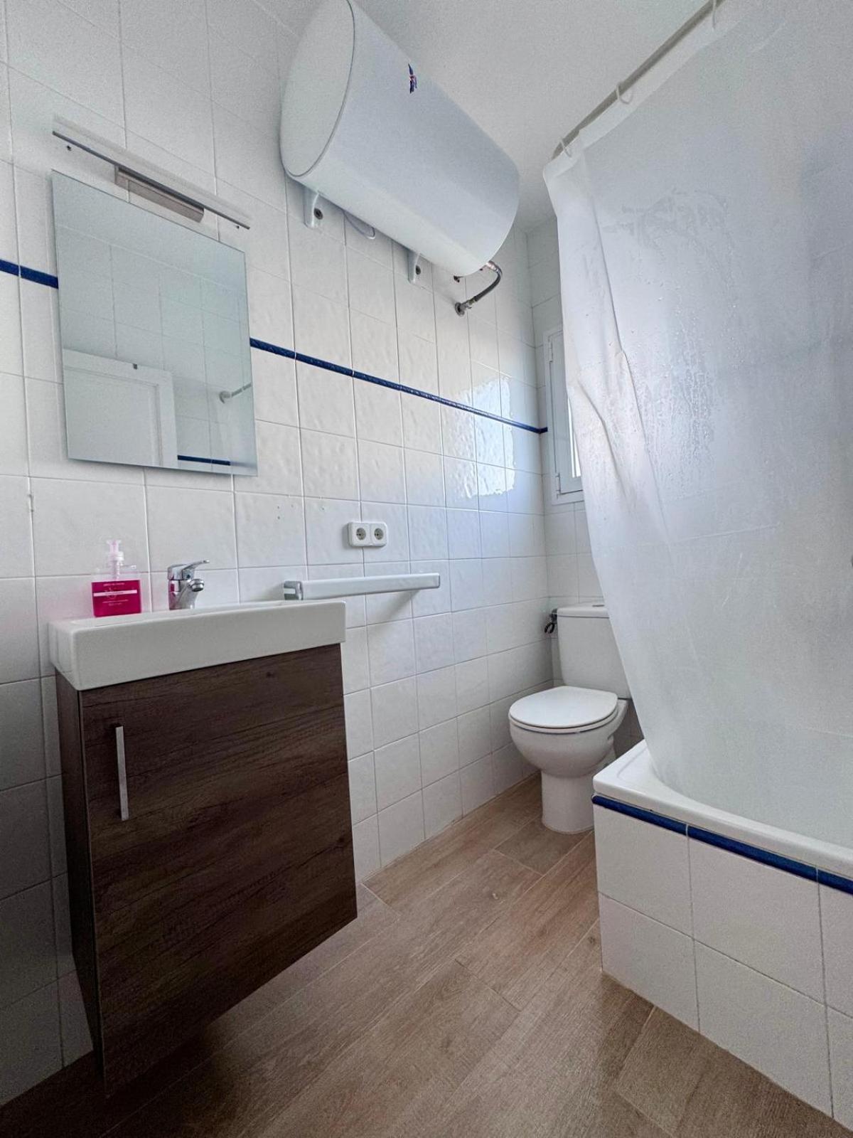Precioso apartamento residencial con piscina Cala En Porter  Luaran gambar