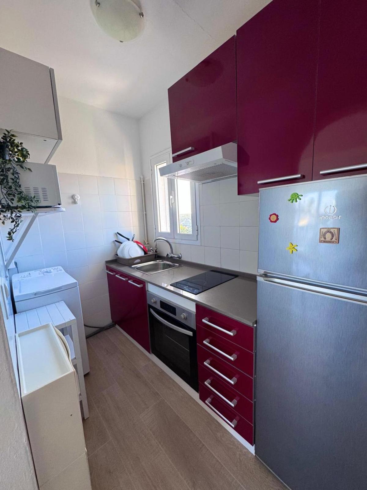 Precioso apartamento residencial con piscina Cala En Porter  Luaran gambar